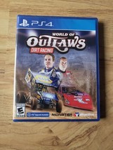 World Of Outlaws Dirt Racing. Play Station 4. PS4. Brand NEW/SEALED. Free Ship - £11.09 GBP