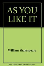 As You Like It [Mass Market Paperback] Shakespeare, William - £8.00 GBP