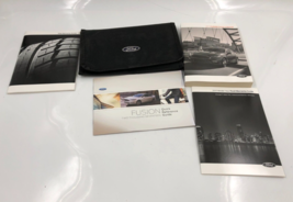 2017 Ford Fusion Owners Manual Set with Case OEM A04B45052 - $17.99