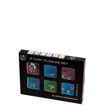 6 Piece Assorted Small Puzzles - £16.77 GBP