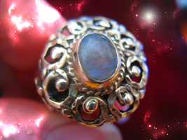 Haunted Ring Mastter Witch Many Moon Ceremonies Witch Collect Ooak Magick - £6,986.06 GBP