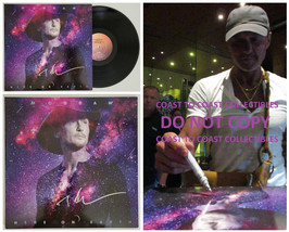 Tim McGraw signed Here on Earth album vinyl record exact proof COA autographed - £316.53 GBP