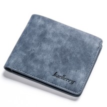 Baellerry BLR1152 Men’s Leather Wallet, Avaiable in Horizontal/Vertical squaring - £22.01 GBP