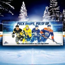 2023 DIRECTV NHL Hockey Center Ice Vinyl Banner 4'x8' Crosby Matthews McDavid - $67.49