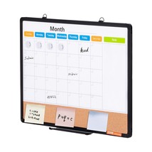 VEVOR Cork Board for Walls, Double-Sided Cork 24&quot; x 18&quot; Bulletin Board V... - $1,388.10 MXN