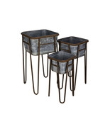 Cheungs Metal Bin with Removable Stand - Set of 3 - $3,725.62 MXN