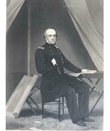 Original 1862 General Henry Wager Halleck National Portrait Gallery Engr... - €17,18 EUR