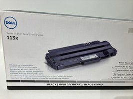 Dell 113x 2MMJP Black High Yeild Toner Cartridge OEM Genuine - $64.96 CAD