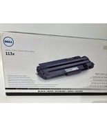 Dell 113x 2MMJP Black High Yeild Toner Cartridge OEM Genuine - $64.53 CAD