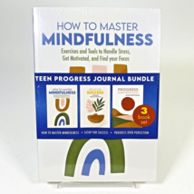 How to Master Mindfulness Teen Progress Journal Bundle Factory Sealed 3 ... - $11.94
