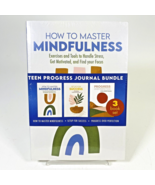How to Master Mindfulness Teen Progress Journal Bundle Factory Sealed 3 ... - $11.94