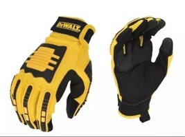 Dewalt Performance Work Mechanic Glove Anti Slip PVC Palm XLarge DPG781XL New - £12.42 GBP