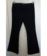 ROXY DL1961 KICK FLARE 4-WAY STRETCH 360 COMFORT-DK WASH JEANS-29-BARELY WORN - $24.00