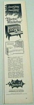 1953 Print Ad Servel Electric Wonderbar Portable Refrigerator-Bar Evansville,IN - £9.48 GBP