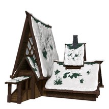 D&amp;D IotR The Lodge Papercraft Set - $46.85