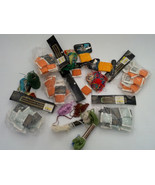 Vintage embroidery floss thread yarn mixed lot colors coats and clark or... - $19.75