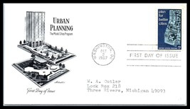1967 WASHINGTON DC FDC Cover- Urban Planning L6 - £2.32 GBP