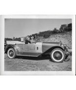 Vintage 1920s Cadillac Type V-63 Convertable 4x5&quot; B&amp;W Photo - No 100 - $12.64