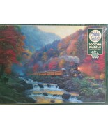 Cobble Hill Puzzle SMOKY TRAIN 1000 PC Puzzle Random Cut #57209 FACTORY ... - £25.56 GBP