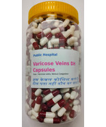 Varicose Veins DH Herbal Supplement Capsules 600 Caps Jar - £24.31 GBP