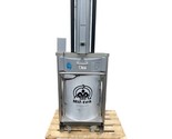 Mil-tek XP200 Stainless Steel Air Powered Trash Compactor 10 : 1 Compact... - $3,999.99