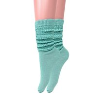 AWS/American Made Slouch Scrunch Lightweight Socks for Women Shoe Size 5... - £5.37 GBP+