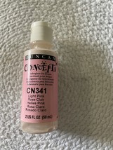 Duncan CN 341 Light Pink Concepts Glaze 2oz - $3.00
