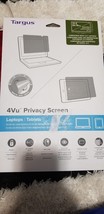 Targus 13.3in 33.78cm 4Vu Widescreen Laptop Tablets Privacy Screen NEW IN SEALED - £16.01 GBP