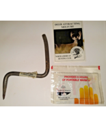 USED!! LOT OF 3 HUNTING SUPPLIES, TREE STEP, DEER SEED, FREE SHIPPING US... - $127.35 MXN