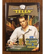 Howard Lederer “Tells” All 2004 DVD New &amp; Sealed - £6.76 GBP