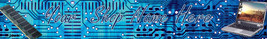 Computer Laptop Ram Custom Designed Web Banner 125a - £5.59 GBP