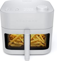 Chefman Crispinator 8-Quart Air Fryer - Concrete (Open Box) - $98.99