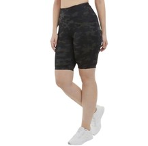 Danskin Womens Bike Short, 2-Pack,Black/Camo Black,X-Small - £27.69 GBP