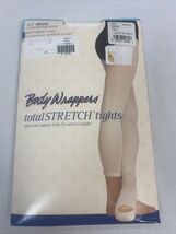 Body Wrappers Convertible Foot Tights A31, White,  Sz Adult Tall - $8.54
