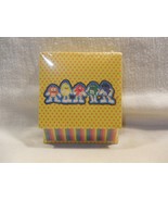 Vintage 2008 M&amp;M&#39;s Studio 18 Small Hard Cover Notepad MIP Sealed  - $2.95