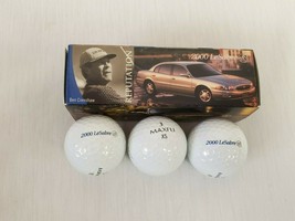 ORIGINAL Vintage 2000 Buick LeSabre Ben Crenshaw Promotional Maxfli Golf Balls - £15.89 GBP