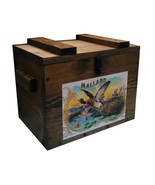 Rustic Wooden Ammo Box - Cartridge Accessories Storage Crate - Mallard Duck - $744.05 MXN