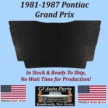 REM 1981-87 PONTIAC GRAND PRIX HOOD INSULATION IN STOCK - 1/2" THICK GPX... - $123.74