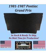 REM 1981-87 PONTIAC GRAND PRIX HOOD INSULATION IN STOCK - 1/2" THICK GPX... - $123.74