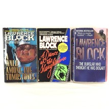 3 Books Lawrence Block A Walk Among The Tombs &amp; A Dance At The Slaughterhouse + - £7.75 GBP