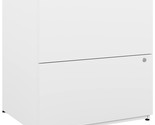 Bestar Logan 28W, 2 Drawer Lateral File Cabinet In Pure White - $214.96