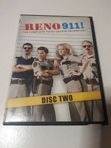 Reno 911 ! The Complete Third Season Uncensored ! DVD DISC TWO ONLY - £1.55 GBP