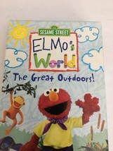 Sesame Street Elmos World The Great Outdoors Vhs Movie Tape VCR 2003-TESTED-RARE - £12.48 GBP