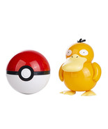 Psyduck No Box New 18Pcs Pokemon Anime Figure Original Genuine Box Action - $21.73