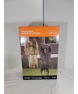 Ashland Halloween Swinging Reaper 5 feet tall New Decoration Yard Tree P... - $74.69 CAD