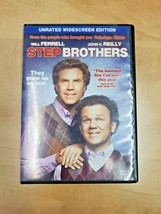 STEP BROTHERS MOVIE DVD 043396281288 - £6.32 GBP