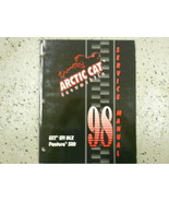 1998 Arctic Cat Pantera 580 Ext Efi Dlx Service Réparation Shop Manuel U... - $1,472.15 MXN