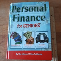 Personal Finance for Seniors Hardcover Frank Wood Large Print LN ASIN 1932470425 - £2.35 GBP