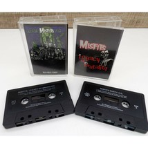 Earth Misfits A.D. &amp; Legacy of Brutality 2 Cassette Albums PL9-06 PL9-02/3 1980s - £108.53 GBP