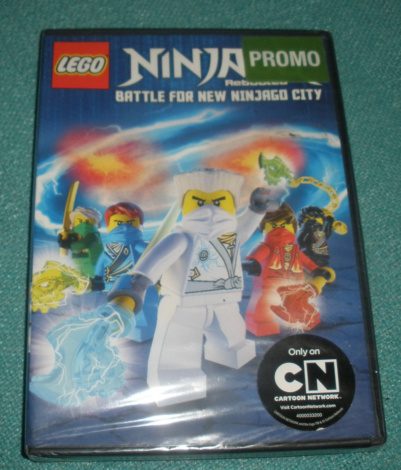 LEGO Ninjago Rebooted Battle for New Ninjago and 50 similar items
